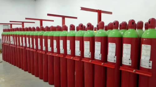 IG541氣體滅火器設備