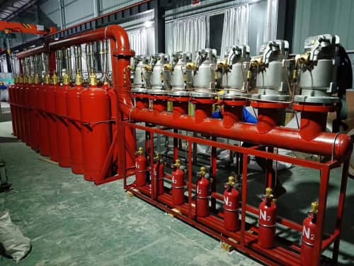 高壓七氟丙烷裝置